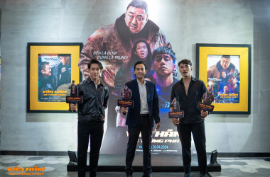 Vây Hãm: Kẻ Trừng Phạt ra mắt hoành tráng tại Lotte Cinema Nam Sài Gòn