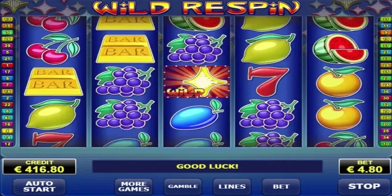Wild Respin探索类似的老虎机-开元棋牌