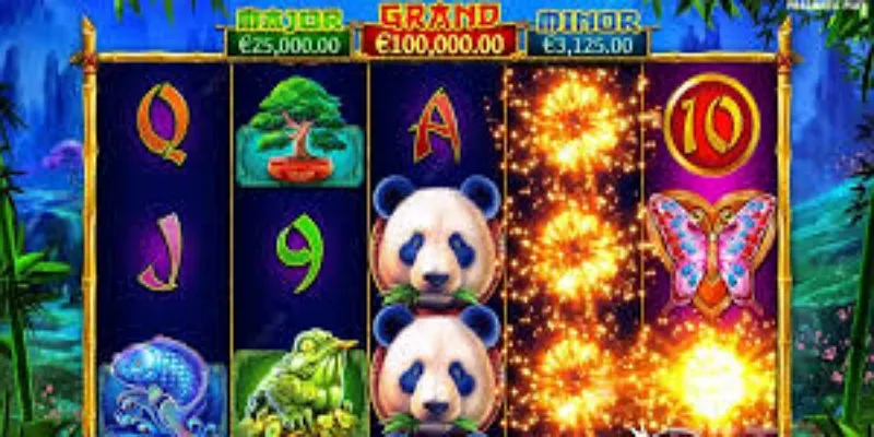 《熊猫的财富2》与类似老虎机的对比-开元棋牌