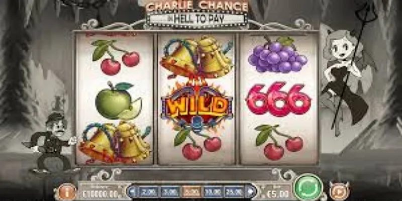 玩Charlie Chance在地狱中的老虎机-开元棋牌